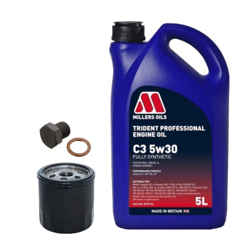 Millers oil change - 5l,