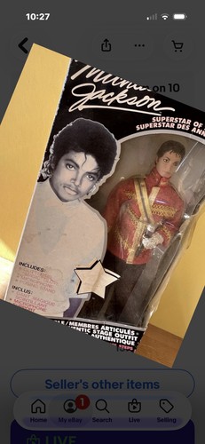 Vintage michael jackson doll - vintage,
