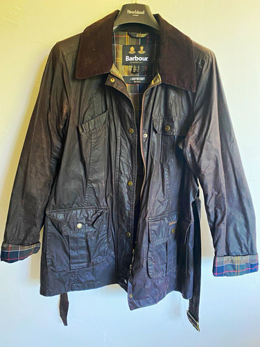 Barbour lightweight 4oz waxed - lightweight,