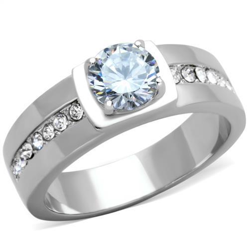 Mens silver ring - signet, pinky