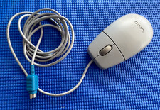 Sony VAIO 2 Button Scroll Ball Corded PS/2 Mouse. PCVA-MSPB 179618351 Vintage