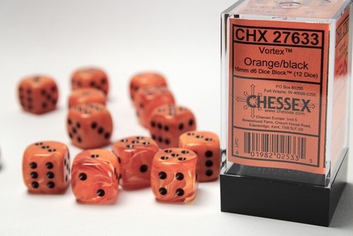Chessex 27633 16mm - chessex, d6