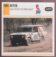1981 Range Rover VSD