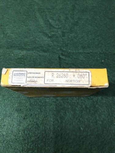 Norton 750 piston ring - norton,