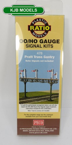 Ratio 478 pratt truss gantry - pratt,