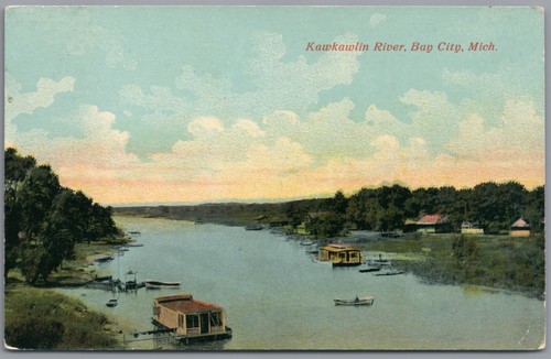 Vintage kawkawlin river - vintage,