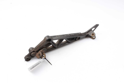Left footrest holder plate - left,