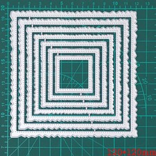 Metal Cutting Dies Layer Wave