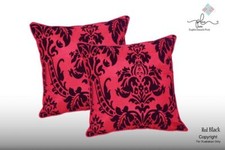 LUXURY ENGLISH DAMASK FLOCK