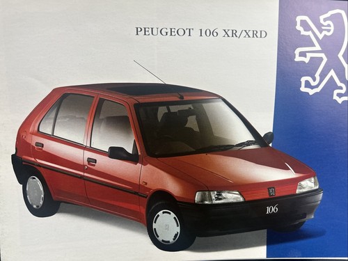 Peugeot 106 xrd models - xr,