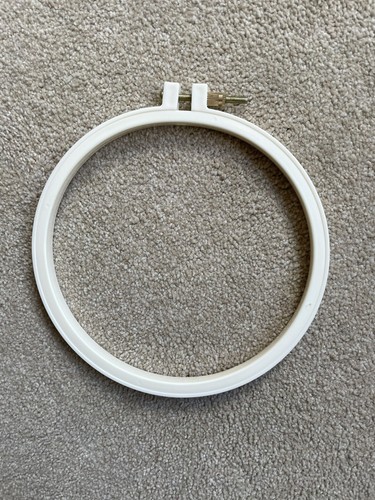Inch plastic embroidery - 1/2,