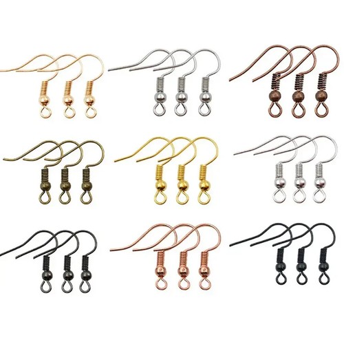 Earring hooks blanks - earring,