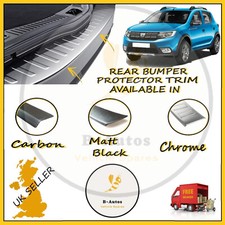 REAR BUMPER PROTECTOR GUARD