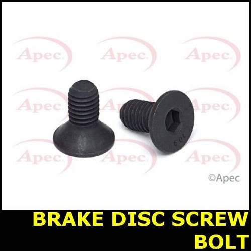 Brake disc screw bolt - bolt, front