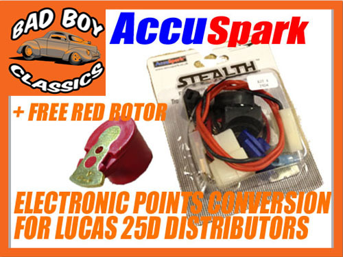 Accuspark stealth electronic - accuspark,