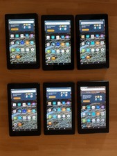 JOBLOT 6 x Amazon Kindle Fire