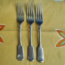 3 x Antique Nevada Silver D&A
