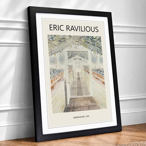 Greenhouse eric ravilious - greenhouse,