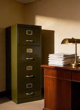 A Vintage military green