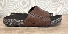 Vintage Nike ACG Tekapo Slide II Men's Limited Edition Leather Sandals UK 8 