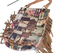 Cecconi Piero Leather Fringe