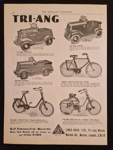 Tri ang toys pedal - toys,
