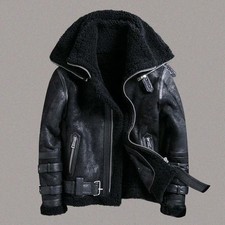 Raf aviator real sheepskin - raf,