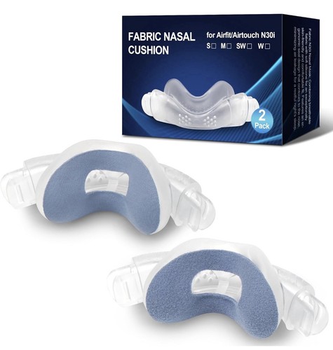2pcs cpap fabric nasal - 2pcs,