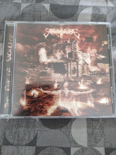 Terrordrome the day - the,