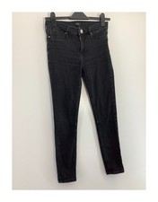 River Island Black Skinny Jeans Size 10