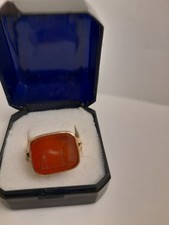 9ct Gold Antique Seal Ring-