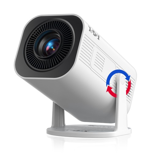 Xgody mini projector - 4k,