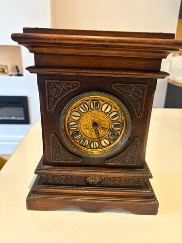 Seth thomas clock company - thomas,