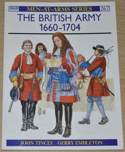 The british army - british, 1660-1704