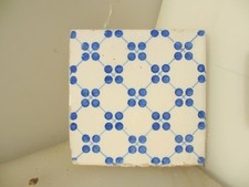 Antique Ceramic Tile Nouveau