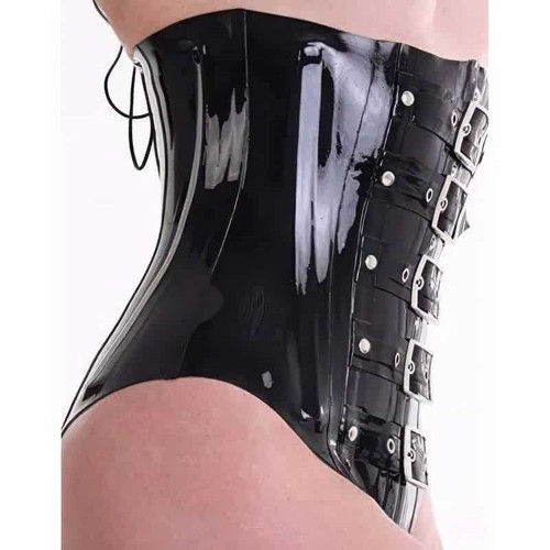 Latex corset clincher buckle - clincher,