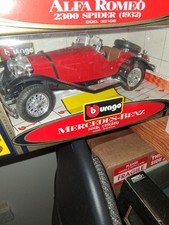 Burago Mercedes Benz SSK Die