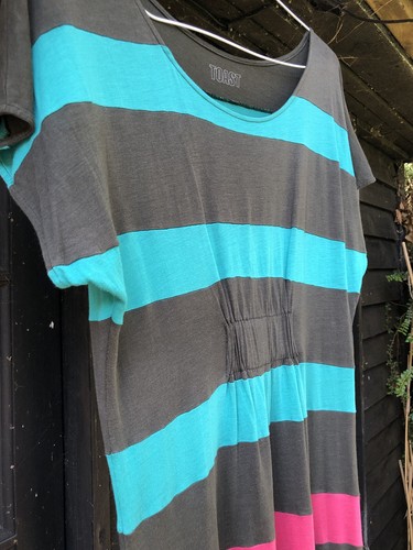 Toast fine jersey - jersey, stripe
