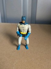 Vintage 1975 Mego Pocket Super Heroes Batman Plastic Action Figure Rubber Cape