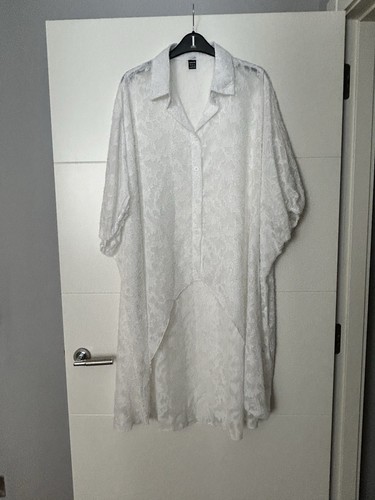 White longline asymmetrical - longline,