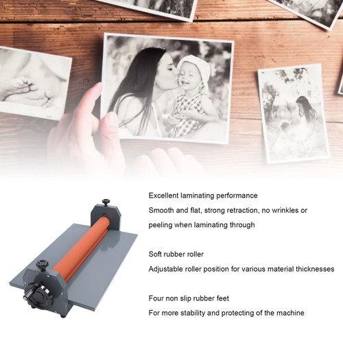 Cold laminator machine - cold,