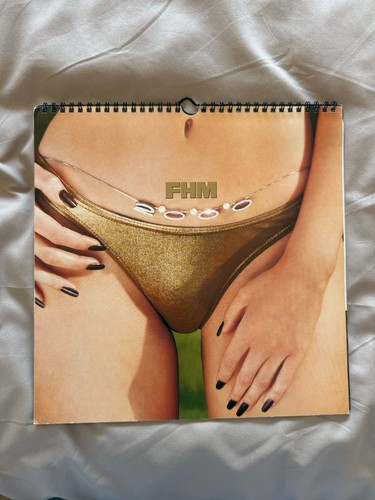Fhm 2000 calendar vintage - calendar,