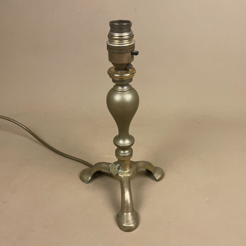 Brass table lamp - brass,