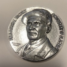 PIERRE TURIN 68mm Silvered