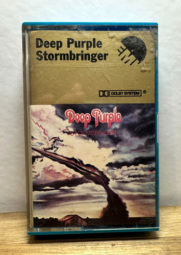 Deep purple stormbringer - -,