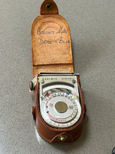 Vintage hanimex sekonic 8 - vintage,