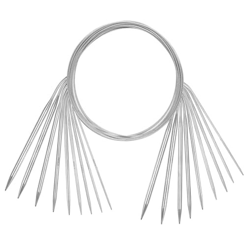 Circular knitting needles set - circular,
