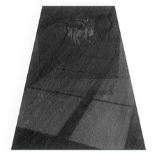 Safe Glass Hearth Pad for Wood