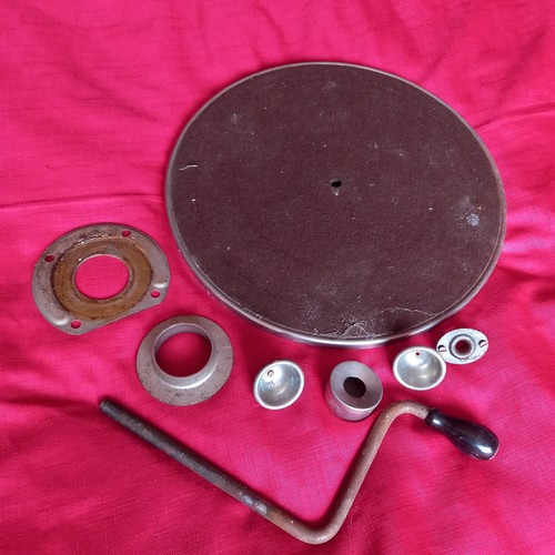 Job lot vintage - of, gramophone