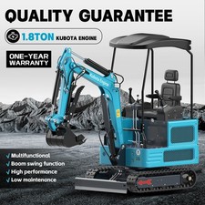 Mini Excavator 1.8Ton Kubota